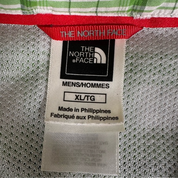 The North Face Shirt Men Size XL Short Sleeve Vented Fishing Hiking Zip Pocket - Picture 5 of 13